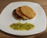 Foto del paso 4 de la receta: Pancakes de kiwi (BLW)