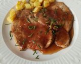 Foto del paso 6 de la receta Pechuga de pavo con salsa de miel