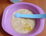 Foto langkah ke 4 dari resep Mpasi 6 bulan Bubur Sapi Brokoli Tomat Tahu Telur.