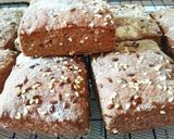 Gluténmentes, tojásmentes lenmaglisztes négyzetek recept fázis 6 fotója