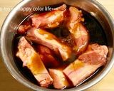 A picture of step 1 of 10 Minutes in a Pressure Cooker! Spare Ribs Simmered in Yuzu Tea.