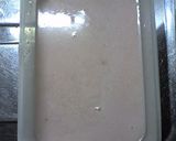 A picture of step 5 of Popular Milk-Flavored Diamond-Shaped Kanten.