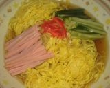 A picture of step 14 of Ultra-Thin and Beautiful Shredded Egg for Chirashi Sushi.
