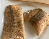 Lazac zöldségmártásban, rizzsel, gyorsan recept fázis 2 fotója