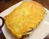 A picture of step 5 of Filling Egg Toast.