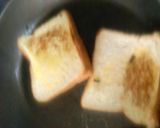 A picture of step 7 of Bacon and onion sandwich.