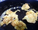 A picture of step 3 of Dumpling Noodle Soup.
