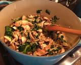 Curry Rice With Spinach And Mushrooms recipe step 3 photo