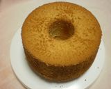 A picture of step 8 of Oil-free Rice Flour Chiffon Cake (Vanilla).