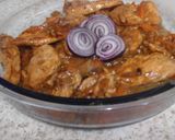 A picture of step 12 of My Gingered Garlic Chicken 😁.