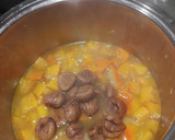 Foto del paso 7 de la receta: Puré vegano de calabaza y castañas al aceite de perejil
