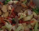 A picture of step 3 of Khechri Thongba.