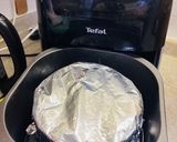 氣炸雙重香蕉蛋糕的食譜步驟14照片