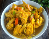 Foto langkah ke 4 dari resep Tumis Ungkepan Ayam.