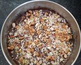 A picture of step 9 of No bake brownies.