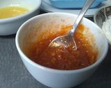 Foto del paso 9 de la receta: Camarones de coco con salsa de naranja picante