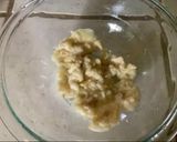 A picture of step 2 of Oatmeal Bread (Cocoa Powder, Nuts, Banana) GF EF.