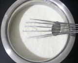 A picture of step 2 of Dry Fruit Sweet Raita.
