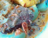 Foto langkah ke 5 dari resep Opor Daging (lontong sayur).