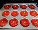 Foto del paso 6 de la receta: Magdalenas saludables proteicas con mermelada de arándanos