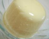A picture of step 6 of Low-cal Tofu & Yogurt Pudding.