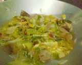 Foto langkah ke 2 dari resep Tumis Sawi Putih.