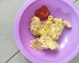 Foto langkah ke 7 dari resep Makaroni keju,mpasi 11 bulan.