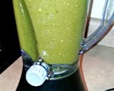 A picture of step 5 of Mike's Green Chimichangas & Green Chile Sauce.