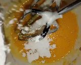 A picture of step 1 of Creamy eggs cake.