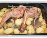 Foto del paso 3 de la receta: Paletillas de cordero al horno