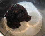 A picture of step 2 of Adzuki Bean Paste and Kinako Campagne.