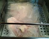 A picture of step 4 of Chicken Breasts, Cooked Sous Vide.