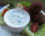 A picture of step 17 of Falafel Chickpea Croquettes.