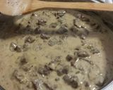 A picture of step 13 of Tangy Beef Stroganoff.