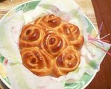 A picture of step 12 of Bouquet of Roses Bread.
