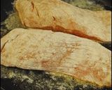 A picture of step 5 of Spiced Salmon Meunière with Mustard Sauce.