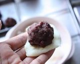 A picture of step 8 of Yuzu Daifuku.