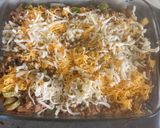 A picture of step 5 of My taco bake 🧀🌮.