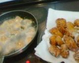 A picture of step 4 of Salmon Zangi (Deep Fried Salmon).