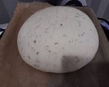 A picture of step 6 of Easy herbed bread (modified from King Arthur Flour recipe).