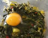 Foto del paso 1 de la receta: Budín de Espinaca y zapallitos! (la pinta eh lo de meno')