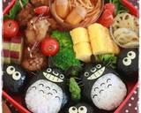 Character Bento Totoro and Soot Sprites Recipe by cookpad.japan - Cookpad