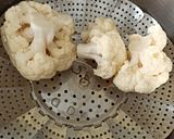 Foto del paso 1 de la receta Coliflor rebozada al horno