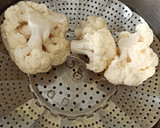 Foto del paso 1 de la receta: Coliflor rebozada al horno