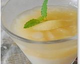 A picture of step 6 of Quick Blanc Mange.