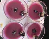 Milky tasty purple pudding recipe step 4 photo