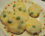 A picture of step 4 of Healthy Baked Edamame Corn Potato Cakes.