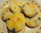 A picture of step 5 of Healthy Baked Edamame Corn Potato Cakes.