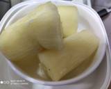 Steam tapioca roots recipe step 2 photo