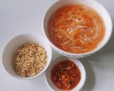 Hình bước làm 3 của món Bún BÒ xào Nam bộ